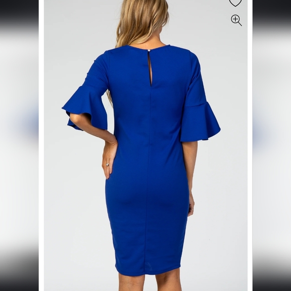 Pinkblush Maternity Dress - Picture 5 of 6